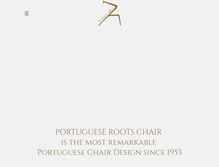 Tablet Screenshot of portugueserootschair.com
